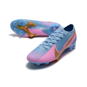 Kopačky Pánské Nike Mercurial Vapor 13 Elite FG ACC – modré růžové zlato